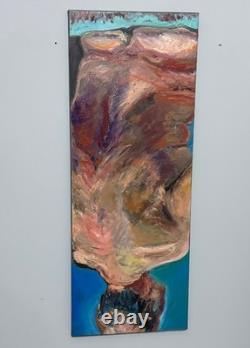 Abstract, Solitaire, Original Oil Paintings, by Van Ness