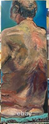 Abstract, Solitaire, Original Oil Paintings, by Van Ness