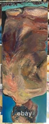 Abstract, Solitaire, Original Oil Paintings, by Van Ness Abstract, Solitaire, Original Oil Paintings, by Van Ness
