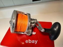 Accurate Valiant 2 800N Lever Drag 2 Speed Reel Right Hand MADE IN USA NEW