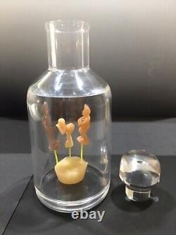 Acrylic Clear Cast Sex In Bottle Hand Made USA 3x7 Unique Item Good Collection