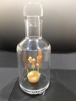 Acrylic Clear Cast Sex In Bottle Hand Made USA 3x7 Unique Item Good Collection