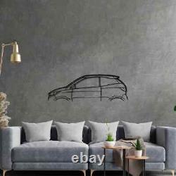 Aixam Coupe GTI Acrylic Silhouette Wall Art (Made In USA)