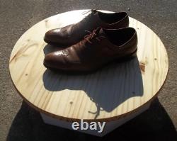 Alteration Fitting Platform For Seamstress or Tailor (Round) Smooth Wood