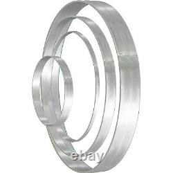 Aluminum Alloy Rings Hand-Rolled Welded Made in the USA Multi Purpose Art Crafts