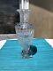 American Brilliant Abp Cut Glass Vintage Vase