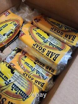 Amish Farm Bar Soap Bulk Lot 17 Packs 85 Huge Bars 5oz Each Made In USA In Hand