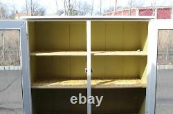 Antique Country Farm Hutch Cabinet Cupboard Shabby Chic Drs. Office Mastercraft