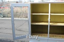 Antique Country Farm Hutch Cabinet Cupboard Shabby Chic Drs. Office Mastercraft