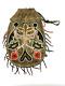 Antique Native American Indian Beaded Medicine Bag 1880's -1920's