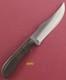 Anza Hand Made High Carbon Steel Fixed Blade Bocote Wood Handle Made In U. S. A