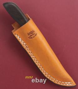 Anza Hand Made High Carbon Steel Fixed Blade Bocote Wood Handle Made In U. S. A
