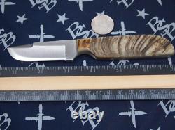 Anza Knives USA Ram Horn EDC Bastard File Knife
