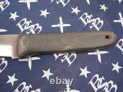 Anza Knives USA, Recon Kwaiken Bastard File Knife