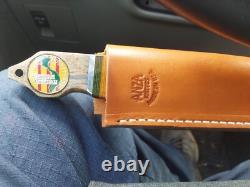Anza USA 05 Hand Made Fixed Knife