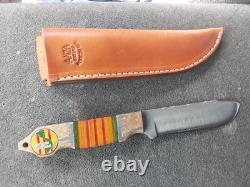 Anza USA 05 Hand Made Fixed Knife
