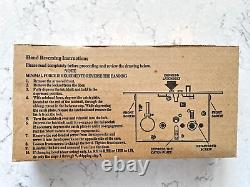 Arrow Mortise Lockset BM20 V L 32D 460 RHR (HAND REVERSING FEATURE) MADE IN USA