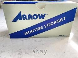 Arrow Mortise Lockset BM20 V L 32D 460 RHR (HAND REVERSING FEATURE) MADE IN USA