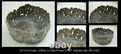 Artist Misty Cloud Souls Candy BASKET Abstract Pottery BOWL Arts + Crafts SIGNED