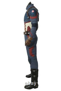 Avengers 4 Endgame Captain America Cosplay Costume Superhero Cosplay Costume