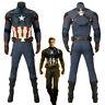 Avengers Endgame Steve Rogers Captain America Cosplay Costume Version 2