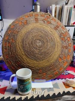Awesome Native American Hand Made Navajo 22 Inch Rare