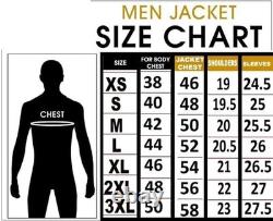 B3 Aviator Real Shearling Brown Sheepskin Leather Flight Bomber Jacket