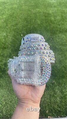 BB Simon Belt 2617 Lavasan AB Silver 100% Authentic Size 28 44