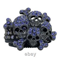 BB Simon Belt Bakoo Tanzanite 100% Authentic Size 28 44