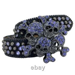 BB Simon Belt Bakoo Tanzanite 100% Authentic Size 28 44