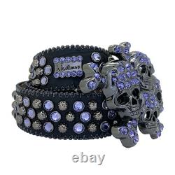 BB Simon Belt Bakoo Tanzanite 100% Authentic Size 28 44