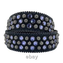 BB Simon Belt Bakoo Tanzanite 100% Authentic Size 28 44