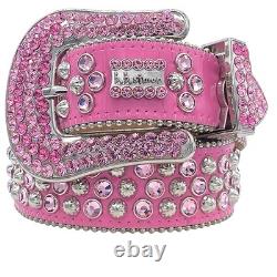 BB Simon Belt Lavasan Pink 100% Authentic Size 28 44