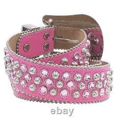 BB Simon Belt Lavasan Pink 100% Authentic Size 28 44