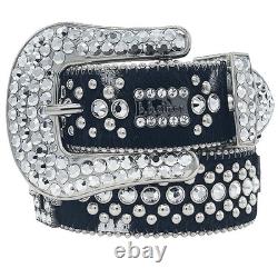 BB Simon Belt Zafirah & Chrome 100% Authentic Size 28 44