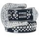 Bb Simon Belt Zafirah & Chrome 100% Authentic Size 28 44