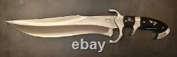 Badass Blades 19.0 Handmade D2 Steel Turkish Combat Knife Resin Handle- BA567