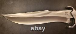 Badass Blades 19.0 Handmade D2 Steel Turkish Combat Knife Resin Handle- BA567