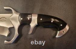 Badass Blades 19.0 Handmade D2 Steel Turkish Combat Knife Resin Handle- BA567