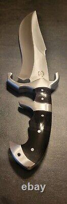 Badass Blades 19.0 Handmade D2 Steel Turkish Combat Knife Resin Handle- BA567