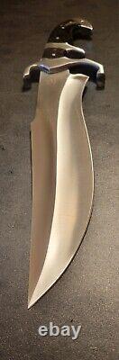Badass Blades 19.0 Handmade D2 Steel Turkish Combat Knife Resin Handle- BA567