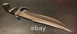 Badass Blades 19.0 Handmade D2 Steel Turkish Combat Knife Resin Handle- BA567