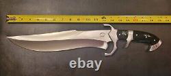 Badass Blades 19.0 Handmade D2 Steel Turkish Combat Knife Resin Handle- BA567