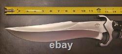 Badass Blades 19.0 Handmade D2 Steel Turkish Combat Knife Resin Handle- BA567