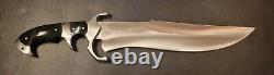 Badass Blades 19.0 Handmade D2 Steel Turkish Combat Knife Resin Handle- BA567
