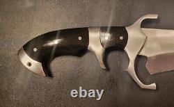 Badass Blades 19.0 Handmade D2 Steel Turkish Combat Knife Resin Handle- BA567