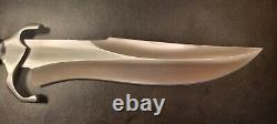 Badass Blades 19.0 Handmade D2 Steel Turkish Combat Knife Resin Handle- BA567