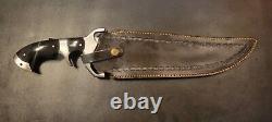 Badass Blades 19.0 Handmade D2 Steel Turkish Combat Knife Resin Handle- BA567