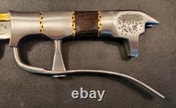 Badass Blades Handmade 23.0 D2 Steel Ceremonial Sword Wenge Wood Handle- BA705