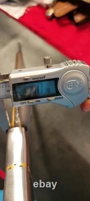 Badass Blades Handmade 23.0 D2 Steel Ceremonial Sword Wenge Wood Handle- BA705